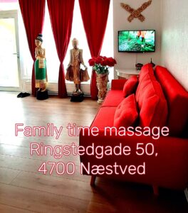 Family time massage gallery